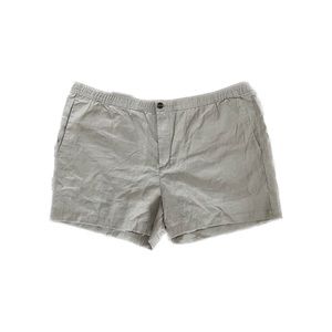 H&M Beige Linen Shorts